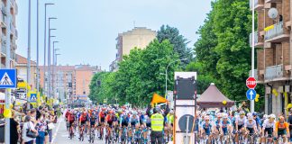 tour de france a Carmagnola