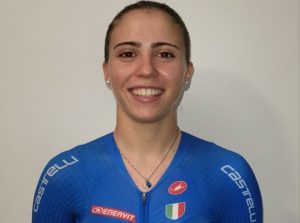 Arianna Giordani (Racconigi Cycling Team) ai Mondiali di Ciclismo in Cina