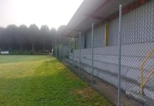 Piobesi lavori campo sportivo