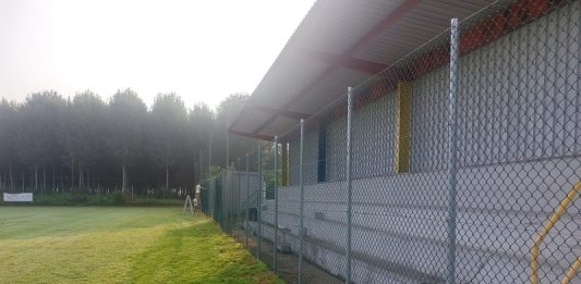 Piobesi lavori campo sportivo