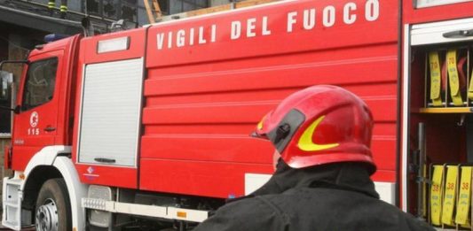 autopompe vigili del fuoco piemonte