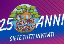 Centro Giovani Racconigi 25 anni