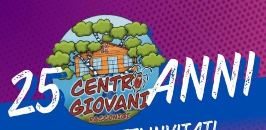 Centro Giovani Racconigi 25 anni