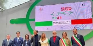 emma marcegaglia premio Cavour