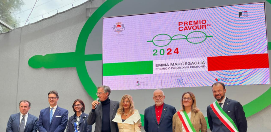 emma marcegaglia premio Cavour