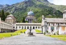 Santuario Oropa Ceresole d'Alba