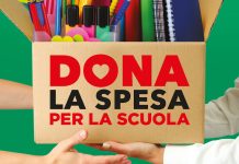 dona la spesa per la scuola coop carmagnola