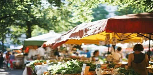 Ceresole d’Alba mercato