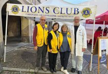 Lions Carignano-Villastellone glaucoma