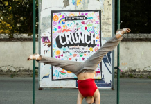 crunch festival santena fumetti