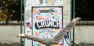 crunch festival santena fumetti