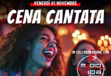 cena cantata a carmagnola