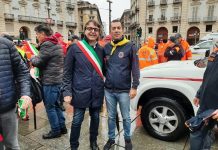 Ceresole raduno Protezione Civile