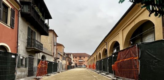 lavori antichi bastioni carmagnola