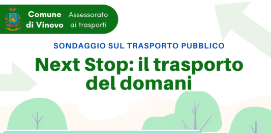 Vinovo sondaggio trasporto pubblico