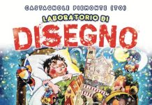 Castagnole laboratorio disegno Disney