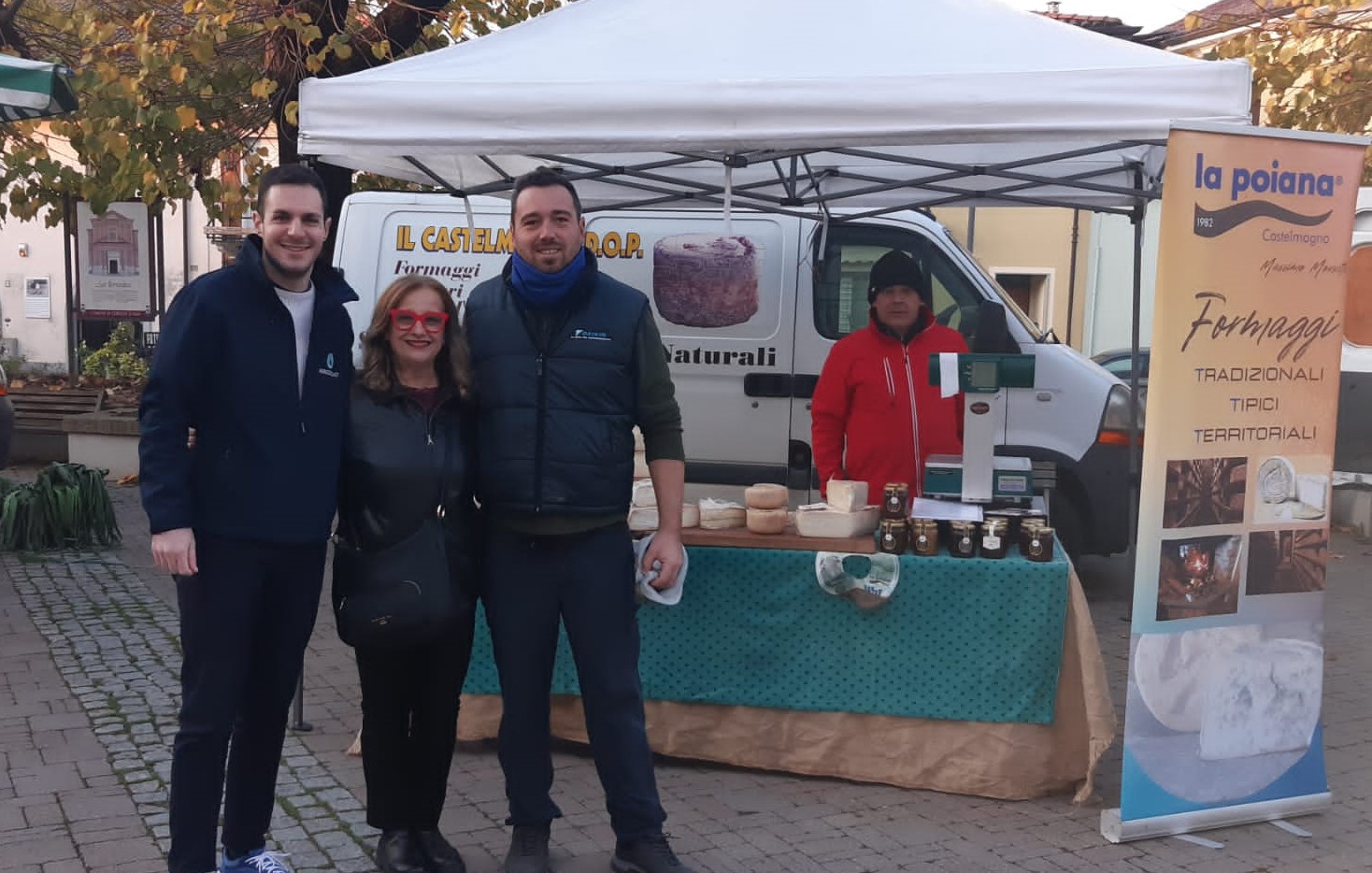 A Ceresole d’Alba il mercato sperimentale settimanale è già un successo