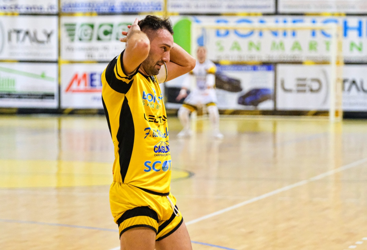 Futsal: a Pordenone la prima sconfitta stagionale per l'Elledì Fc
