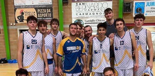 BTM Basket Carmagnola