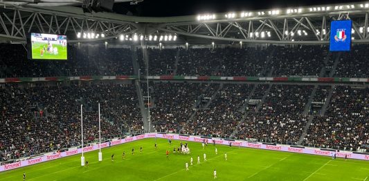 Juventus Stadium italia all blacks torino piemonte rugby