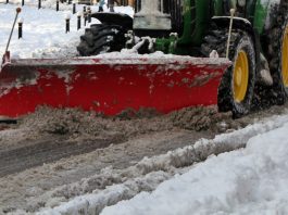 neve a Carmagnola