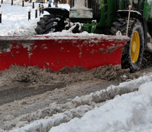 neve a Carmagnola