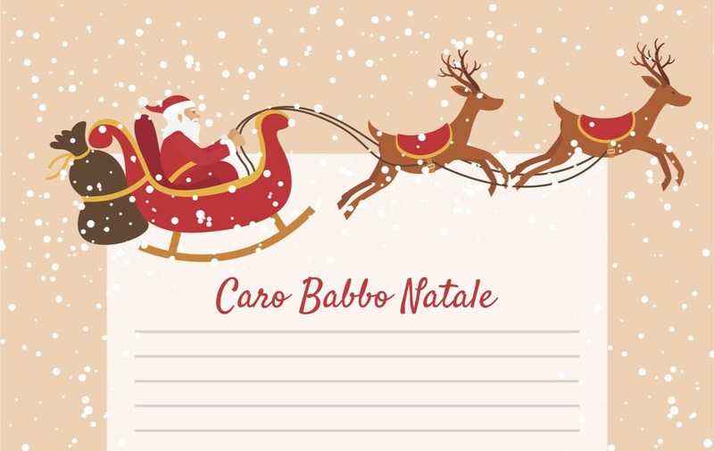 Concorso “Lettera a Babbo Natale” per i bambini di Sommariva del Bosco