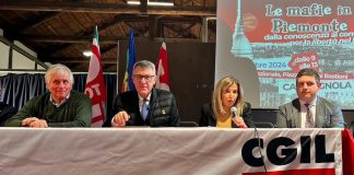 cgil mafie piemonte carmagnola