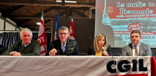 cgil mafie piemonte carmagnola