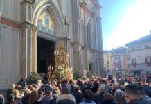 percorso processione immacolata concezione carmagnola