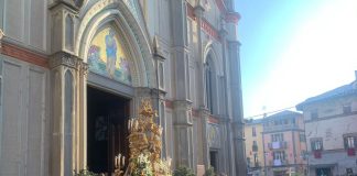 percorso processione immacolata concezione carmagnola