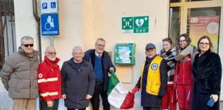 defibrillatore racconigi