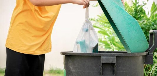 Sacchetti rifiuti Racconigi