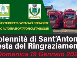 Castagnole Festa Ringraziamento Sant'Antonio