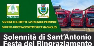 Castagnole Festa Ringraziamento Sant'Antonio