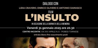 Piobesi L'Insulto Giorno Memoria