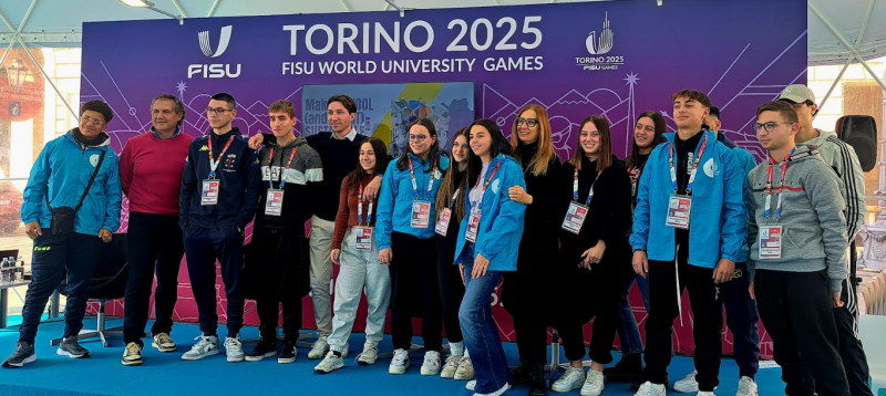 Universiadi, gli studenti del Bobbio di Carignano partecipano al "Growth Camp"