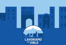 logo "Lavoriamo per Virle"