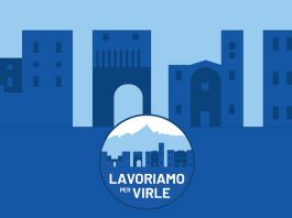 logo "Lavoriamo per Virle"