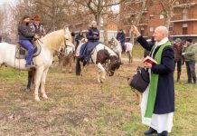 festa sant'antonio benedizione animali carmagnola