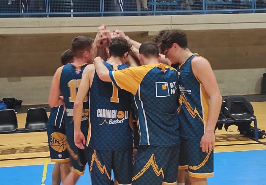 A Fossano la BTM Basket Carmagnola ritrova la vittoria