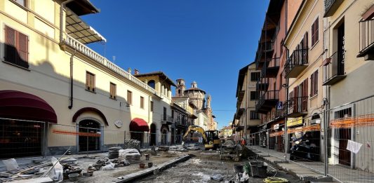 lavori via valobra carmagnola