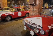 rally storico di Montecarlo carmagnola 2025