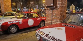 rally storico di Montecarlo carmagnola 2025