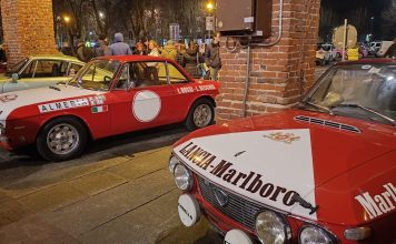 rally storico di Montecarlo carmagnola 2025