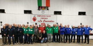 torneo dei borghi carmagnola bocce 2025