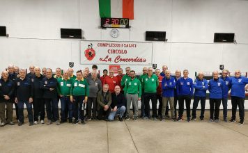 torneo dei borghi carmagnola bocce 2025