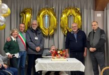 Amalia Sommariva 100esimo compleanno