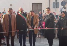 Inaugurazione centro polifunzionale Lombriasco