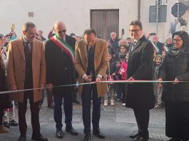 Inaugurazione centro polifunzionale Lombriasco